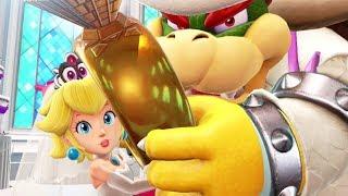 Super Mario Odyssey Walkthrough - Part 11 -  Moon Kingdom - Final Battle + Credits