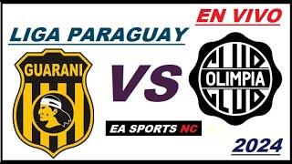 Guarani vs Olimpia en vivo - Liga Clausura Paraguay