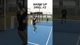 TRY these warm up drills