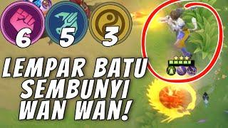 WANWAN BATU FULL STACK!! KERAS DAN BISA DIANDALKAN!!