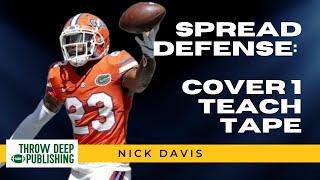 Spread Defense: Cover 1 Teach Tape