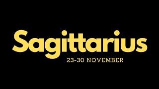 SAGITTARIUS ️ 23-30 November  Nangangamoy ROMANCE!