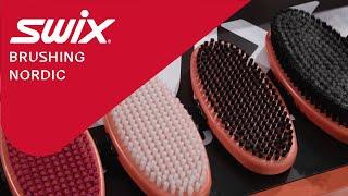 Swix How To: Brushing - Nordic Skis