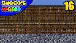 Finally!  A Storage System!!  | Choco's World (Hardcore Vanilla) | Ep 16