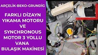Washing Parts of Arçelik- Beko- Grundig Dishwashers New Series