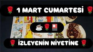 1 MART CUMARTESİ GÜNÜ İZLEYENİN NİYETİNE  @hedefsizsiniz