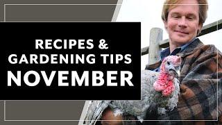 10 Fall Gardening Tips & Recipes | November (P. Allen Smith)