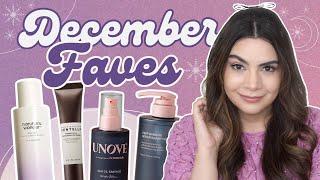 December Faves | Haruharu, SKIN1004, Unove