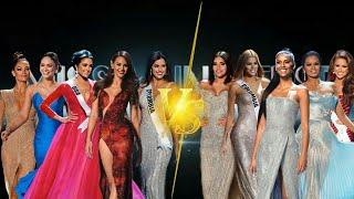 MISS UNIVERSE vs. 1ST RUNNER-UP (2008 - 2019) | EVENING GOWN