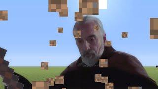 Count Dooku in Minecraft