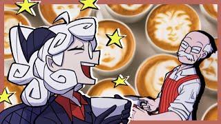 [Helltaker Animated] Pandemonica Cafe Affair