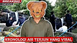 air terjun viral