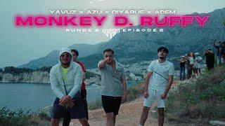 Der Yavuz x Azu x Diyarue x Adem - Monkey D. Ruffy [RAP LA RUE 2] ROUND 3