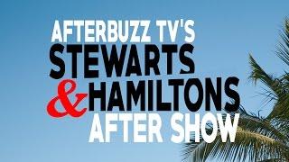 Stewarts & Hamiltons After Show | Sean Stewart and Ashley Hamilton Interview | AfterBuzz TV