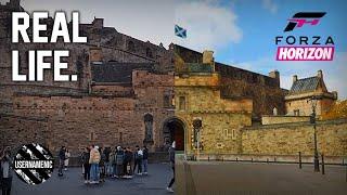 Edinburgh Scotland, But Its A Video Game - Forza vs Real Life