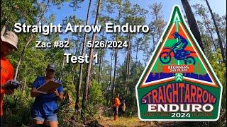 FTR Straight Arrow Enduro - Test 1 - 5/26/2024