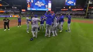 Citi Field Watch Party Reacts to Wild Card Game 3's Biggest Moments