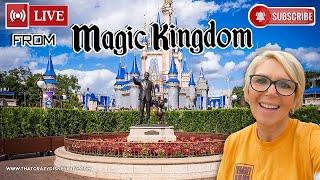 Magic Kingdom Rides, shows, parade  #live 11/12/24