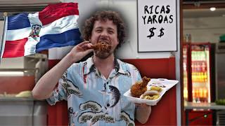 Trying street food in DOMINICAN REPUBLIC | Everything is delicious! 