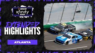 NASCAR Official Extended Highlights | Focused Health 250 from Atlanta