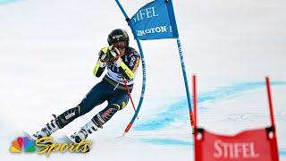 Sweden's Sara Hector wins women's World Cup giant slalom in Killington, Vermont | NBC Sports