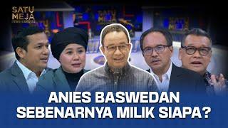 Pilkada DKI Jakarta Memang Ditunggu, PDIP: Poros Ketiga Bisa Terjadi Pada Kami | SATU MEJA