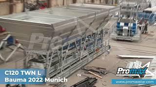 Bauma 2022 - Promax Concrete Batching Plant