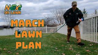 March Lawn Care Plan
