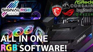 RGB SOFTWARE for all brands! | How to get ALL RGB to SYNC 