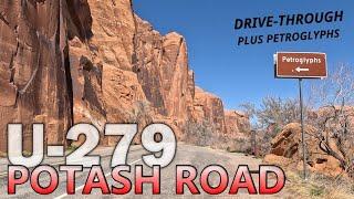 Potash Road & Petroglyphs [Lower Colorado River Scenic Byway Drive] - BLM (Moab Field Office), Utah