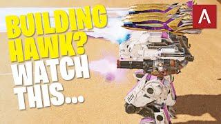  THE HAWK - Best Robots In Workshop War Robots Live Stream Gameplay WR