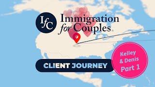 Dennis & Kelley's Immigration Journey to Unite | The Law Firm for Lovers