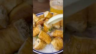 Noodle soup with fried dough sticks #chinsesefood #food #cooking