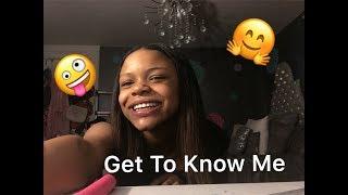 Get To Know Me||VibingWithLauren||