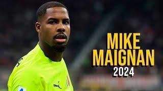 Mike Maignan 2024 ● Best Saves & Skills!