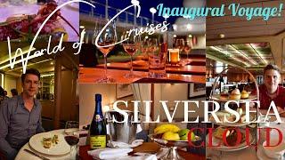 Silversea Cloud Expedition Cruise Ship Tour, Restaurants and shore excursions Patagonia