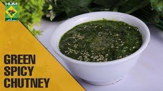 Green Spicy Chutney | Dawat | MasalaTV Show | Abida Baloch