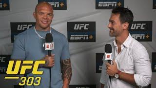 Anthony Smith on short-notice UFC 303 bout: I didn’t want to fight a middleweight | ESPN MMA