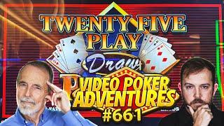 25-Play Super Times Pay & Bonus Wild Jokers Wild Video Poker