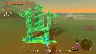 TOTK THE DESTROYER vs Stone Thalos #legendofzeldatearsofthekingdom #legendofzelda