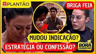 Gracyanne ASSUME QUE R0UBOU COMIDA e PODE ESPACAR DO PAREDÃO; Renata DISCUSTE FEIO com os Gêmeos!