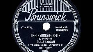 1937 Ella Logan - Jingle (Bingle) Bells