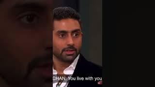 Abhishek Bachchan thug life at The Oprah Winfrey Show || Aishwarya Rai || #sigmarule