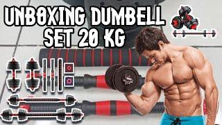 Dumbell Set 20 KG Indonesia - Terbaru 2022