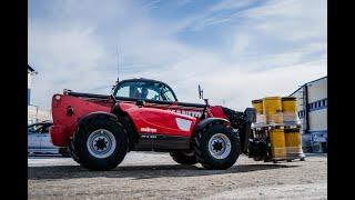 Телескопический погрузчик Manitou MT-X 1840