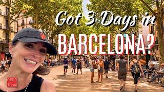 How to Spend 3 Days in Barcelona Alone   Barcelona on a Budget | Barcelona Solo Trip