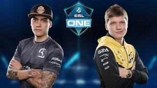 CS:GO - SK Gaming vs. NaVi [Mirage] - ESL One New York 2016 - Round 3