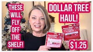 DOLLAR TREE HAUL | THESE WILL FLY OFF THE SHELF | $1.25 | LOVE DT #haul #dollartree #dollartreehaul