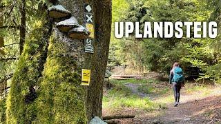 Uplandsteig: Weitwanderung im Sauerland mit Trekkingplattformen