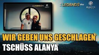 Wir geben uns geschlagen TSCHÜSS ALANYA - Vlog 